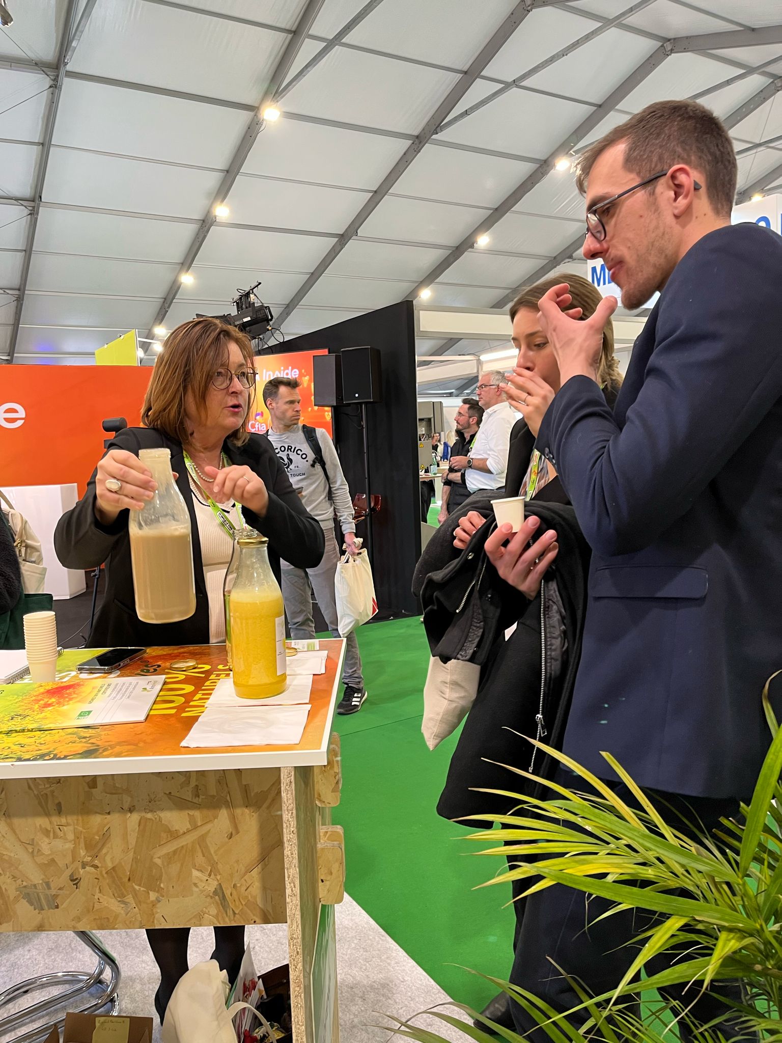 CFIA Stand PB