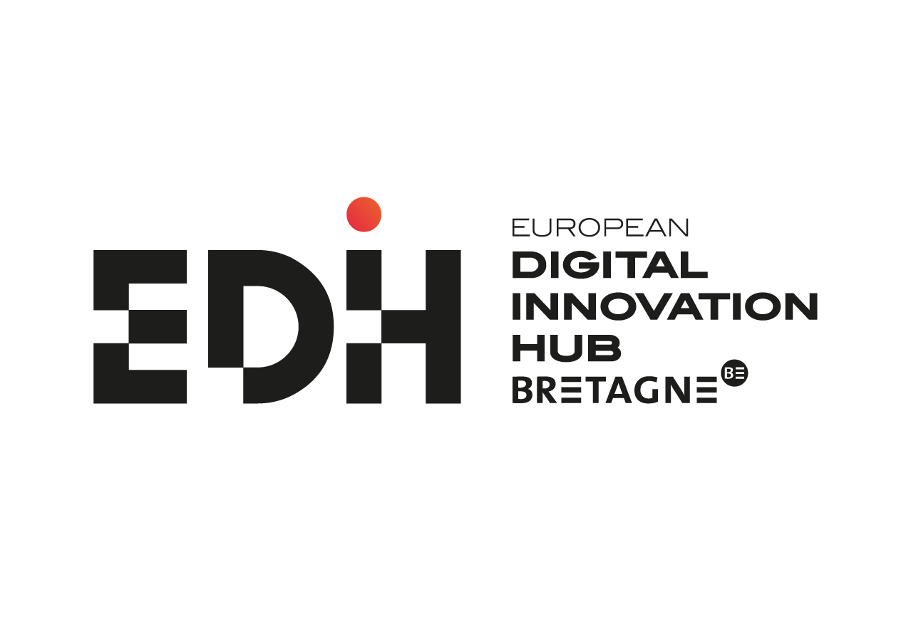 Logo EDIH Bretagne