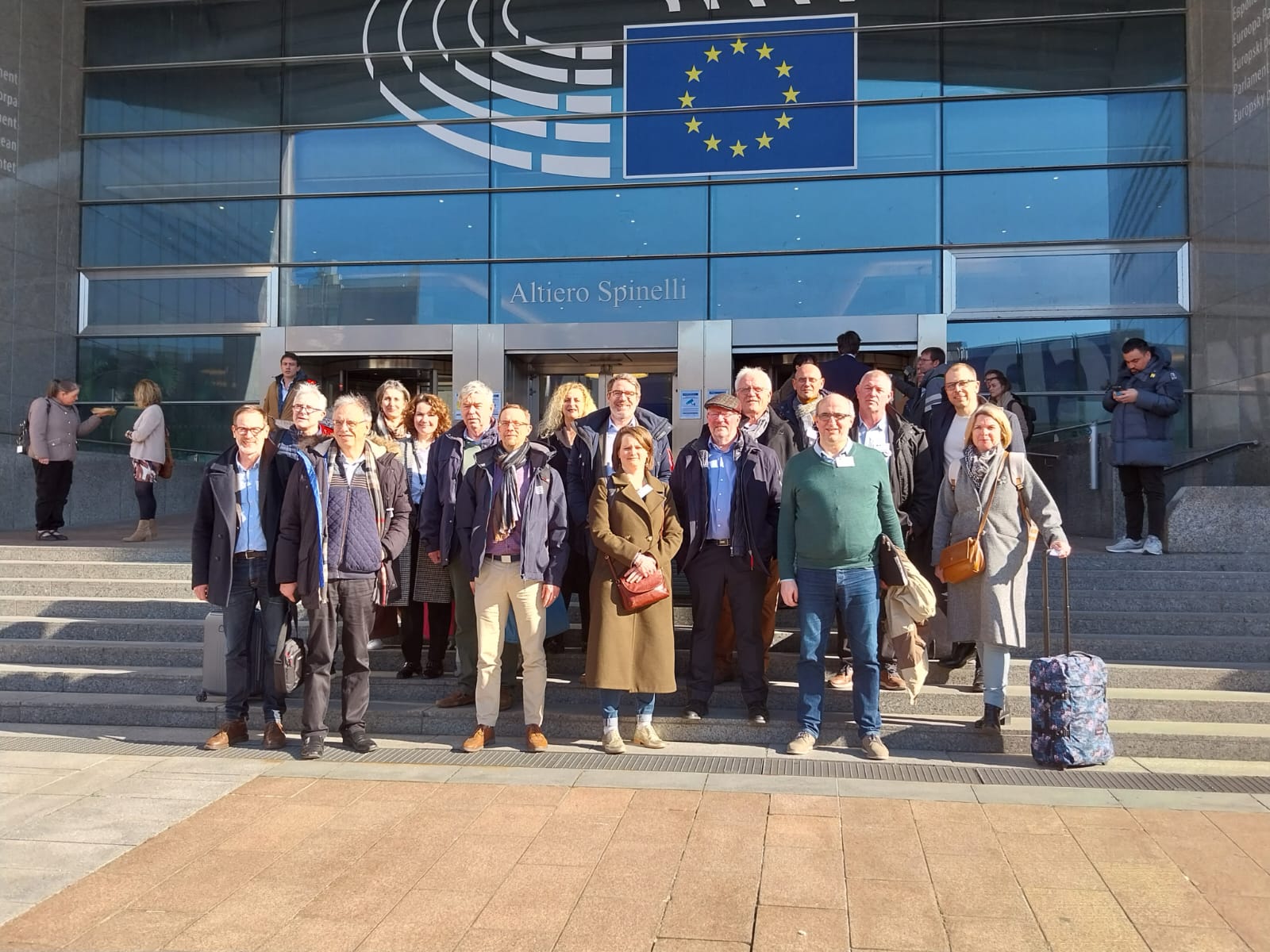 Photo Groupe Mission GMVA  Bruxelles