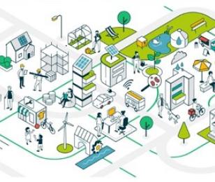 Visuel Driving Urban Transition