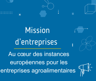 Mission d'Entreprises Agroalimentaire Bruxelles ADRIA