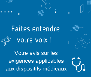 Consultations sur les dispositifs médicaux 
