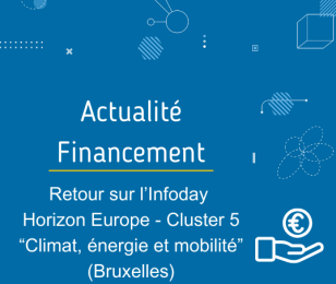 Infoday Horizon Europe Mai 2025
