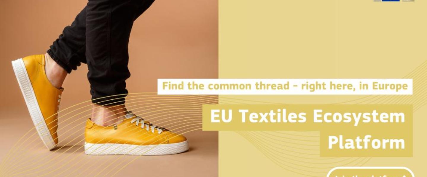 EU Textiles Ecosystem Platform Banner