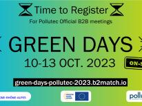 Green Days Pollutec